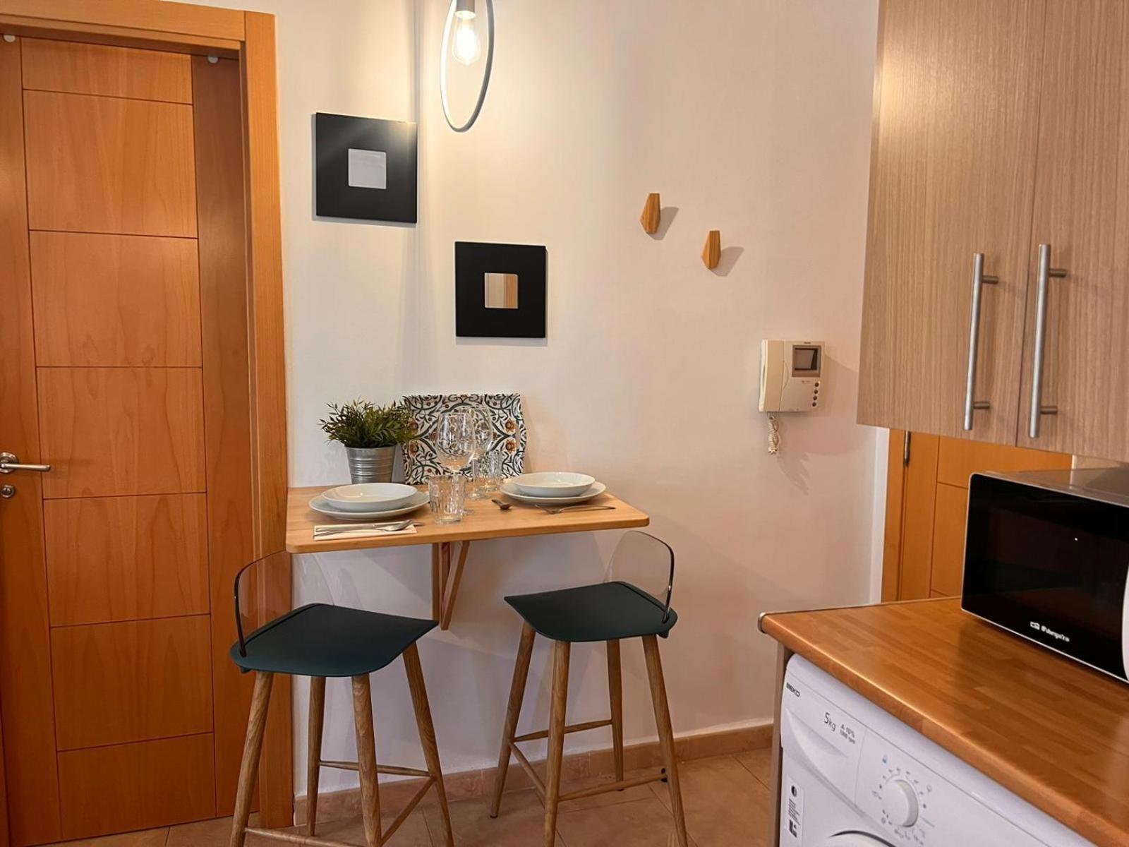 Apartaments Loft Plaza Bailen Centro Malaga Ngoại thất bức ảnh