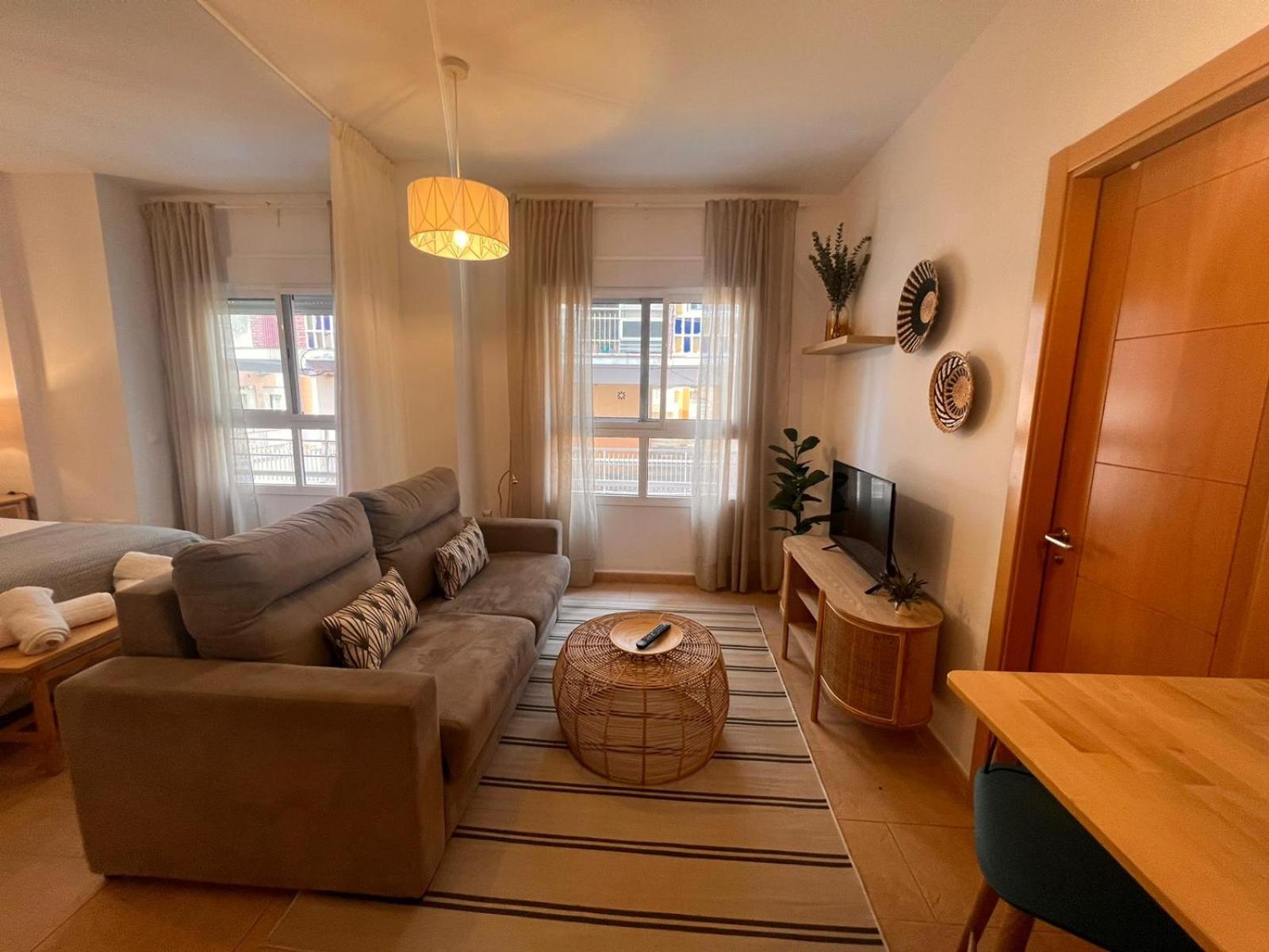 Apartaments Loft Plaza Bailen Centro Malaga Ngoại thất bức ảnh