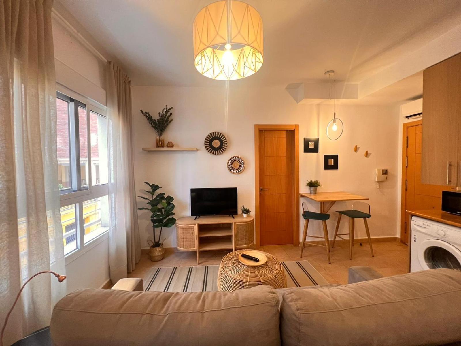 Apartaments Loft Plaza Bailen Centro Malaga Ngoại thất bức ảnh